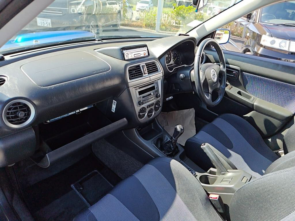 インプレッサＷＲＸセダンＮＢの写真 20