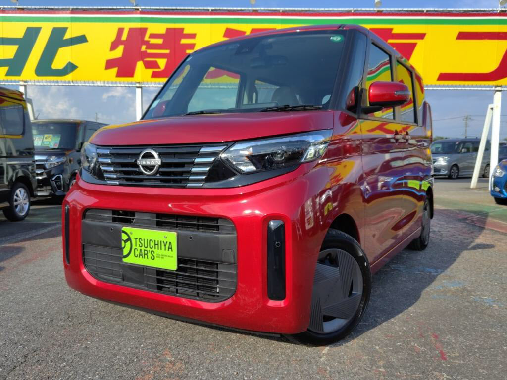 ニッサン　ルークス　Ｘ