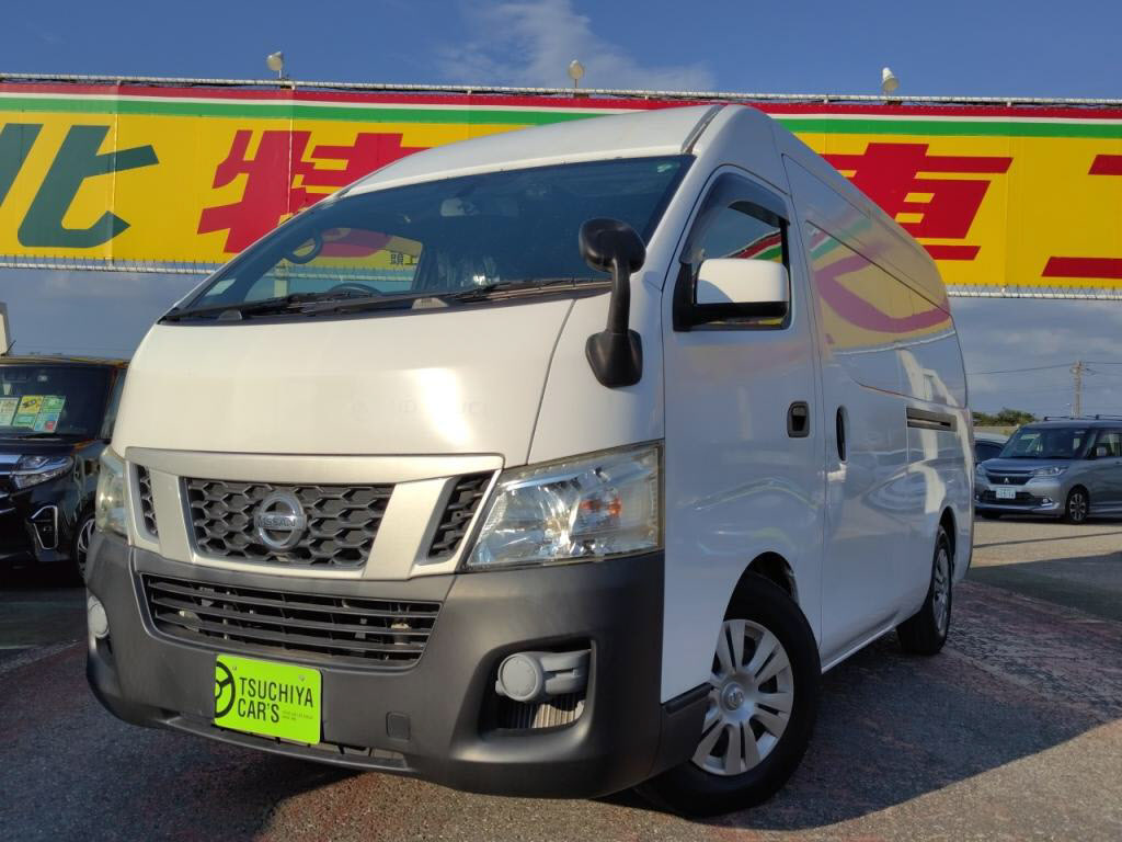 ニッサン　ＮＶ３５０キャラバンバン　ＤＸスーパーロング
