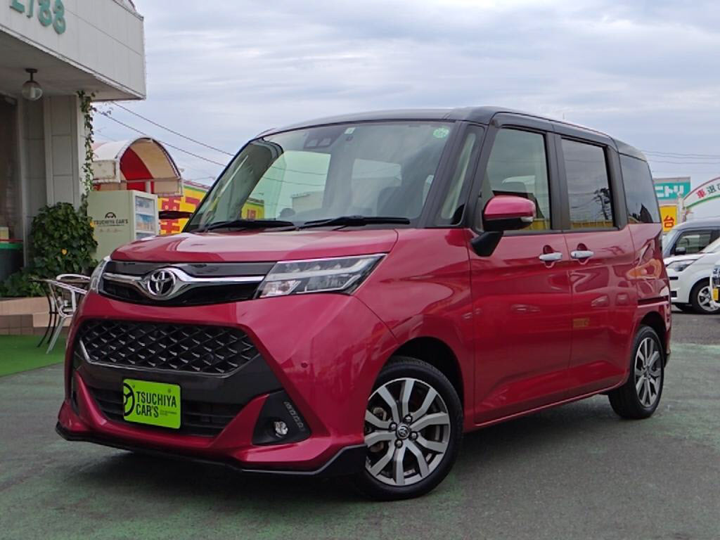 トヨタ　タンクカスタム　カスタムＧ－Ｔ