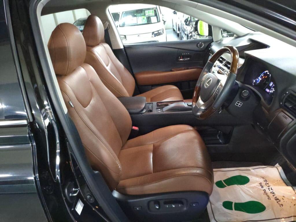 ＲＸハイブリッドＲＸ４５０ｈバージョンＬの写真 13