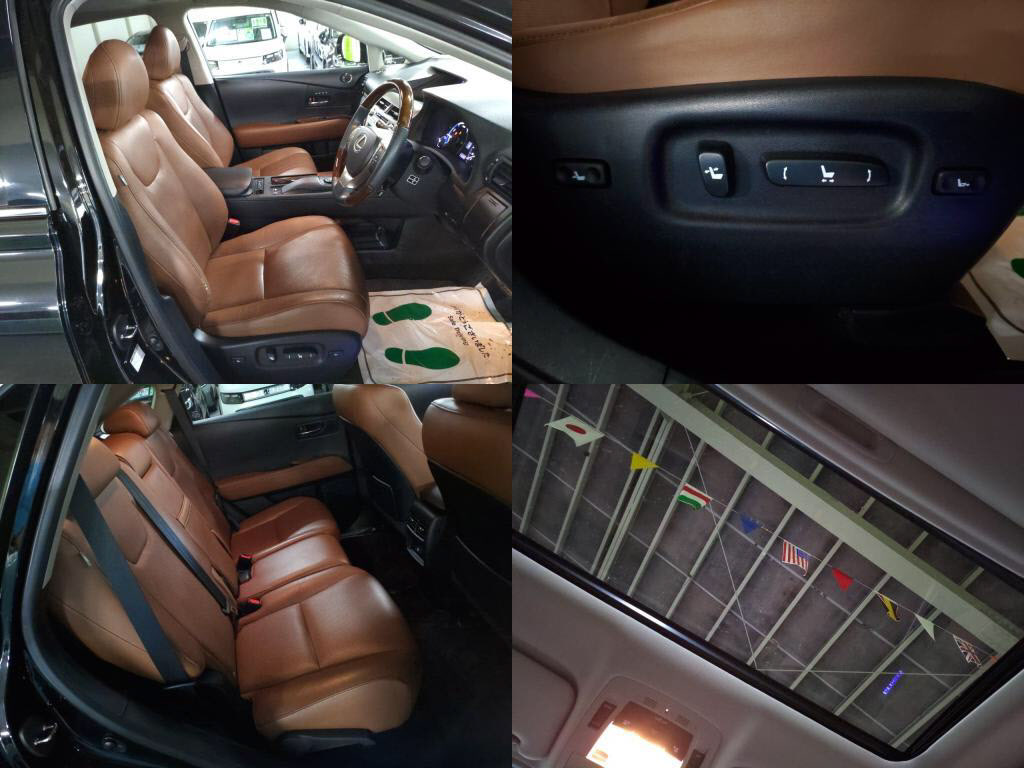 ＲＸハイブリッドＲＸ４５０ｈバージョンＬの写真 5