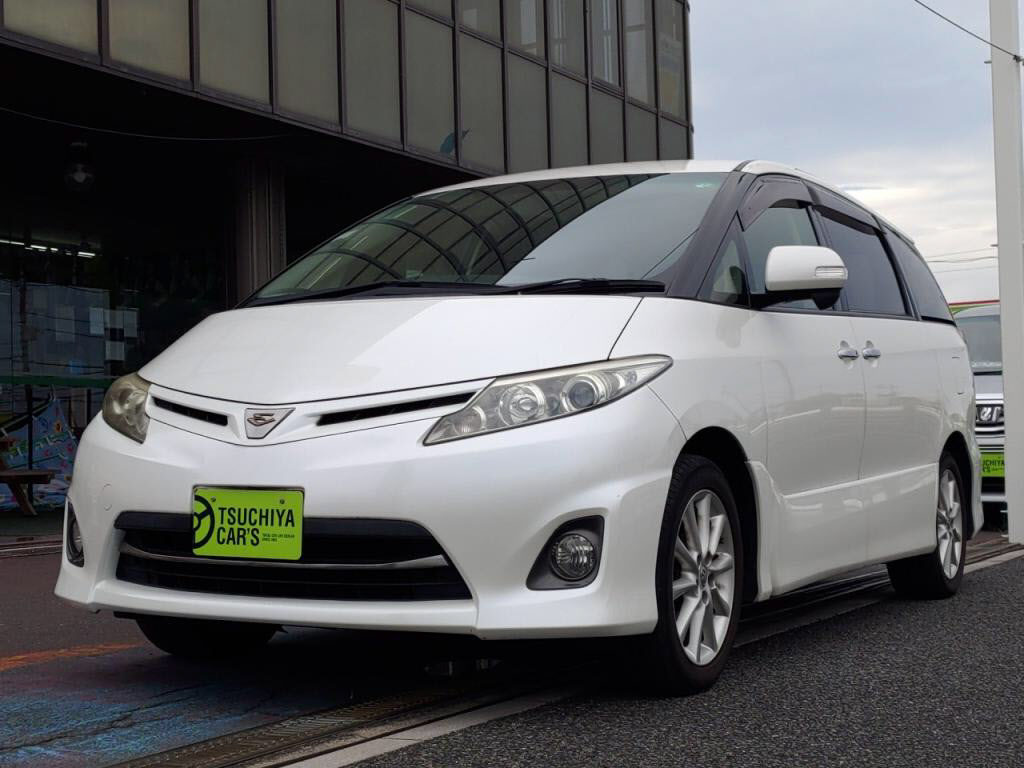 トヨタ　エスティマ　アエラスＧエディション