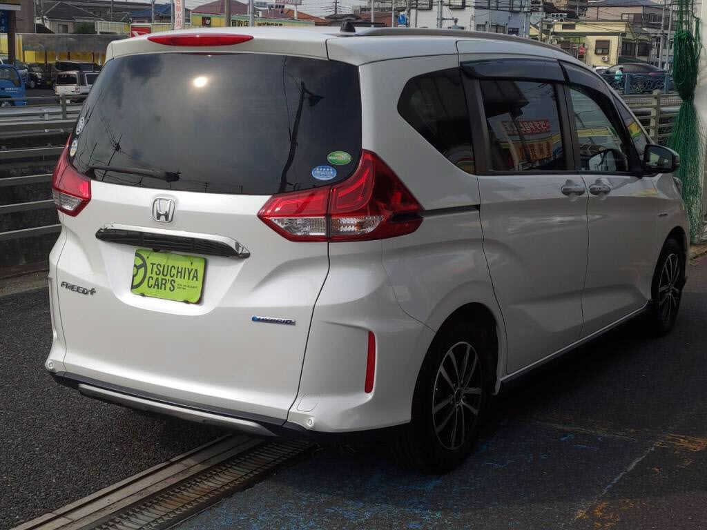 フリードプラスハイブリッドハイブリッドクロスターホンダセンシングの写真 2