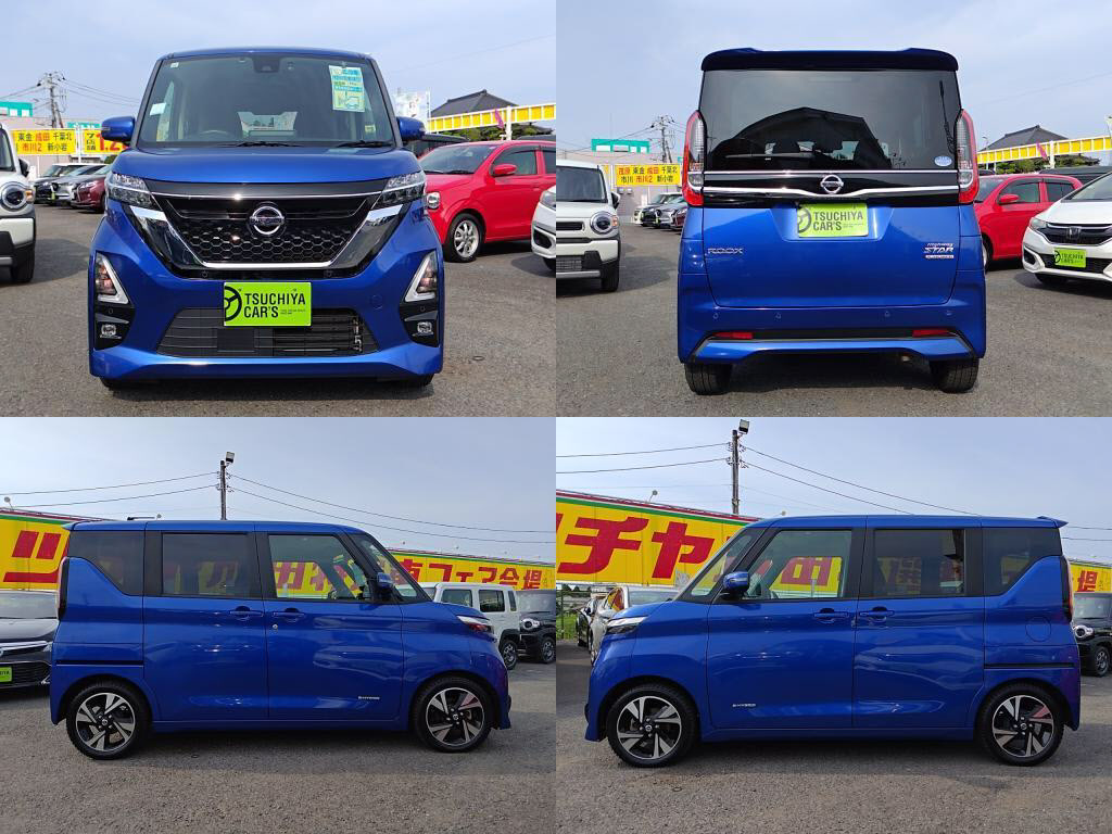 ルークスハイウェイスターハイウェイスターＧターボの写真 4