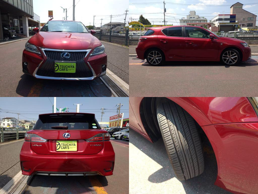 ＣＴＣＴ２００ｈ＿Ｆスポーツの写真 4