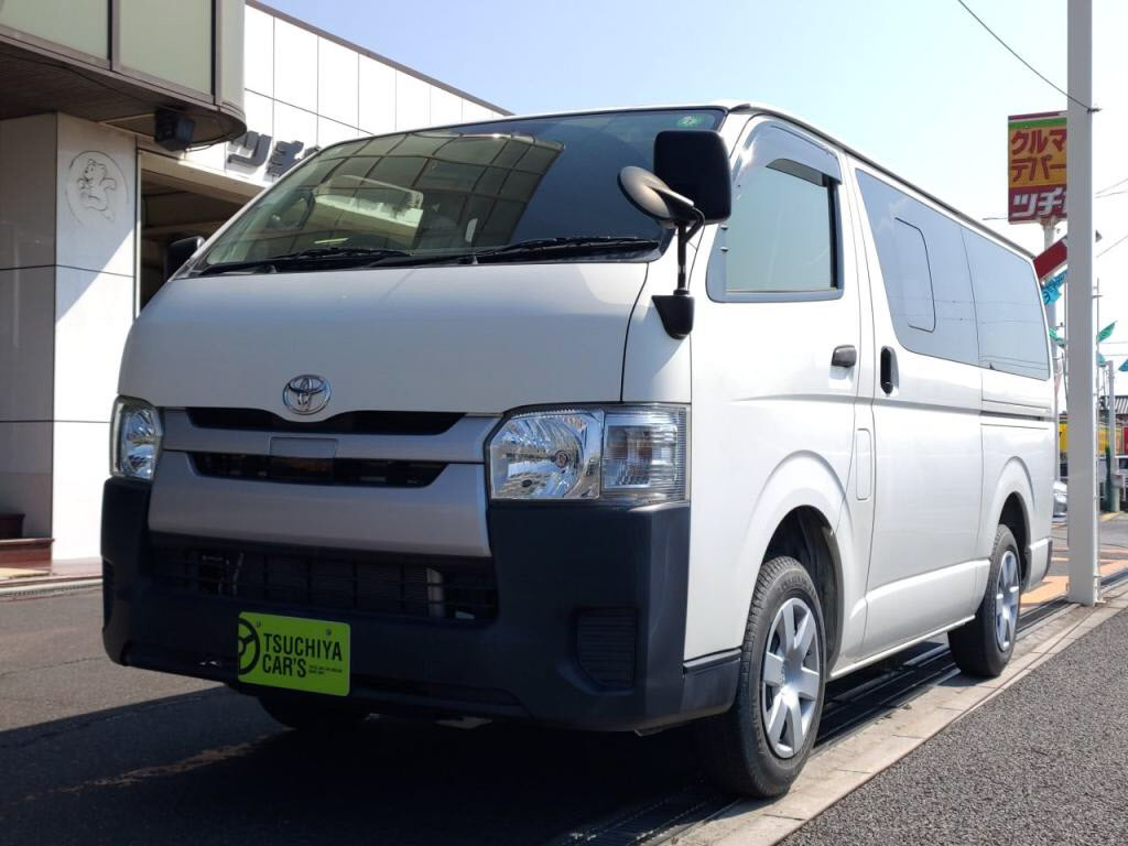 トヨタ　ハイエースバン　ロングＤＸジャストロ