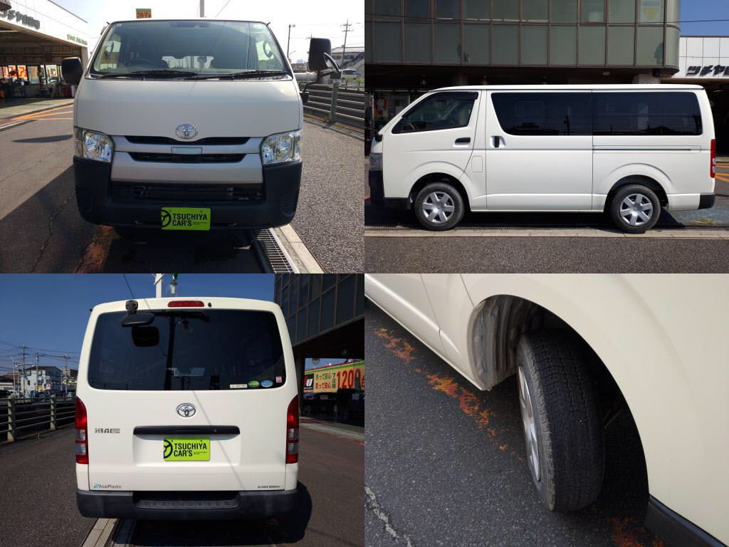 ハイエースバンロングＤＸジャストロの写真 4