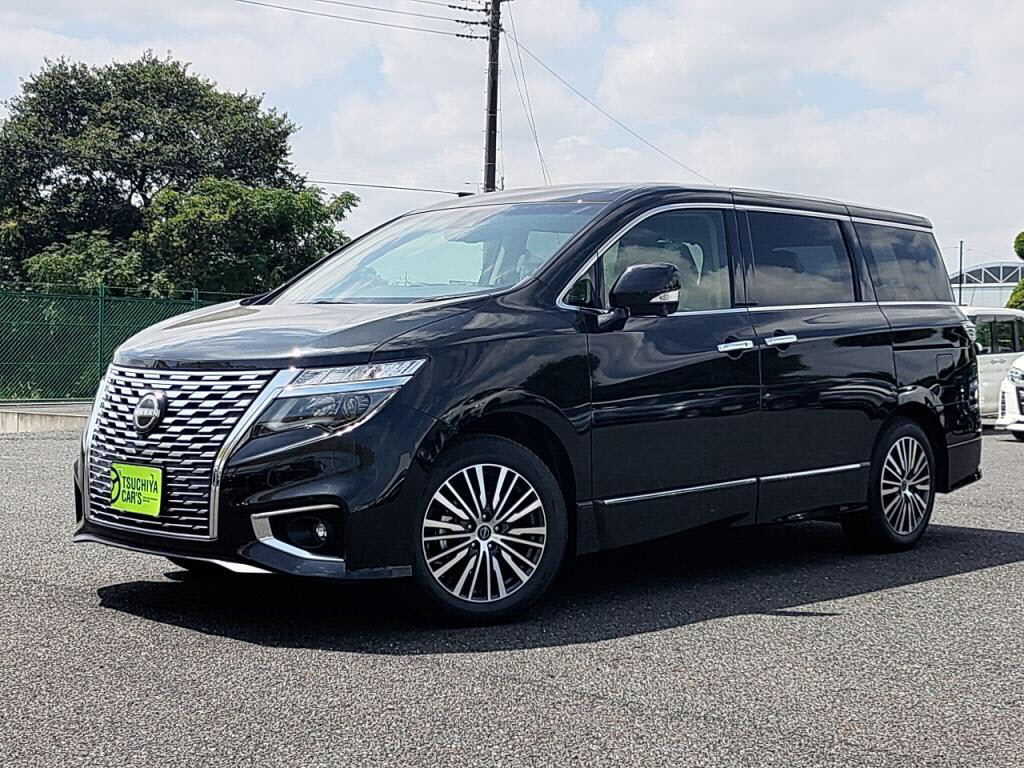 ニッサン　エルグランド　ハイウェイスターＳ