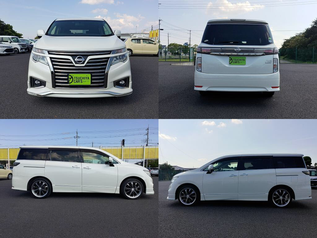 エルグランドハイウェイスタープレミアムアーバンクロムの写真 4