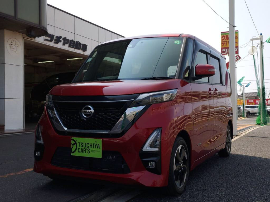 ニッサン　ルークスハイウェイスター　ハイウェイスターＸプロパイロットエディション