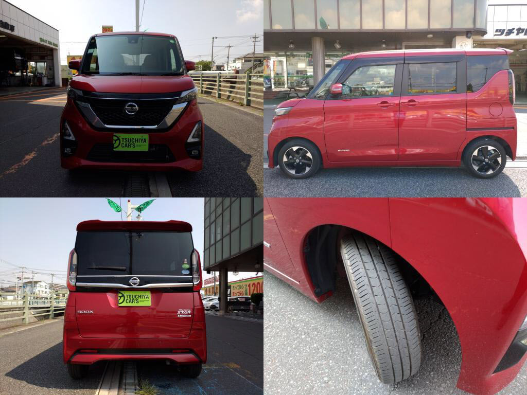 ルークスハイウェイスターハイウェイスターＸプロパイロットエディションの写真 4