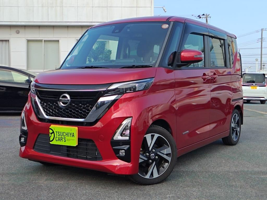 ニッサン　ルークスハイウェイスター　ハイウェイスターＧターボプロパイロットＥｄ