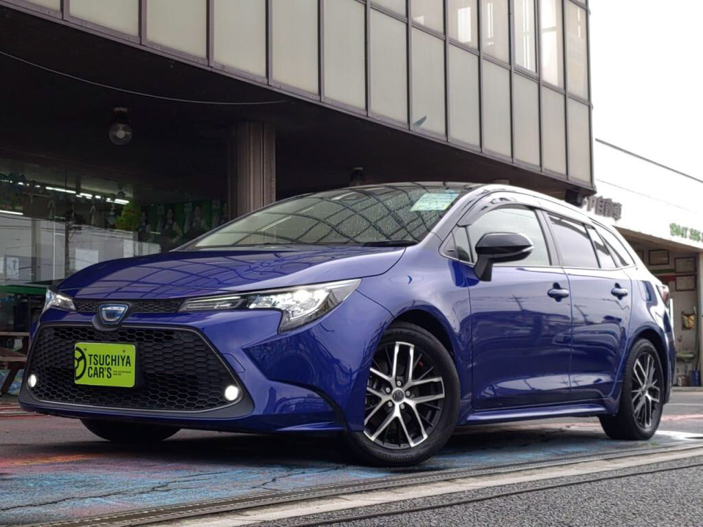 トヨタ　カローラツーリングハイブリッド　ハイブリッドＳ