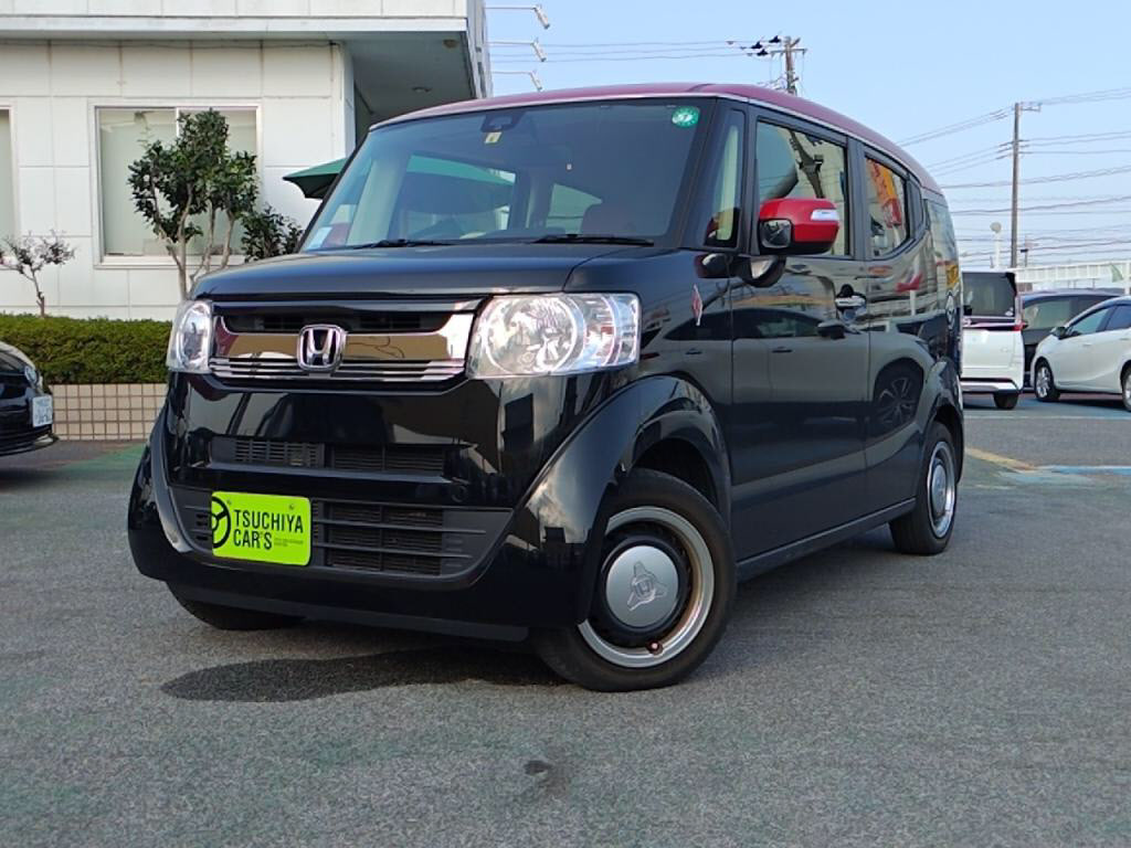 ホンダ　Ｎ＿ＢＯＸスラッシュ　Ｇ・インテリアカラーパッケージ