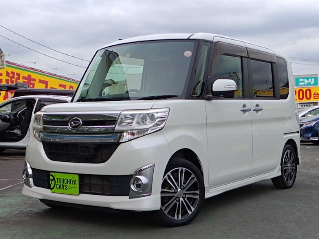 ダイハツ　タントカスタム　カスタムＲＳ＿ＳＡ