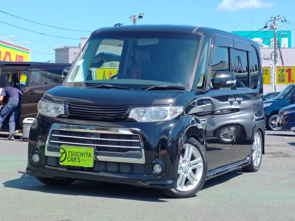 ダイハツ　タントカスタム　カスタムＲＳ