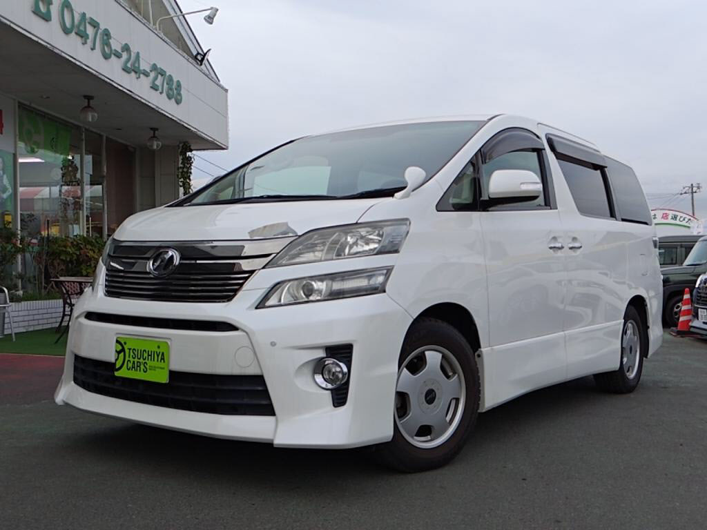 トヨタ　ヴェルファイア　２．４Ｚ