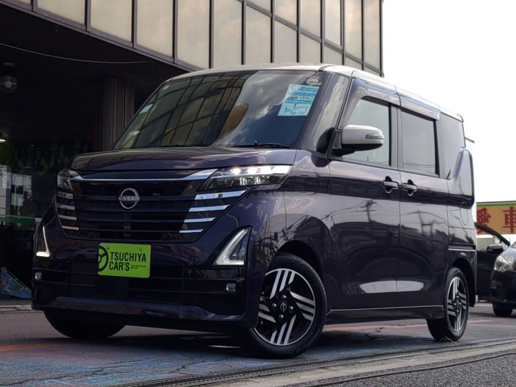 ニッサン　ルークスハイウェイスター　ハイウェイスターＸ