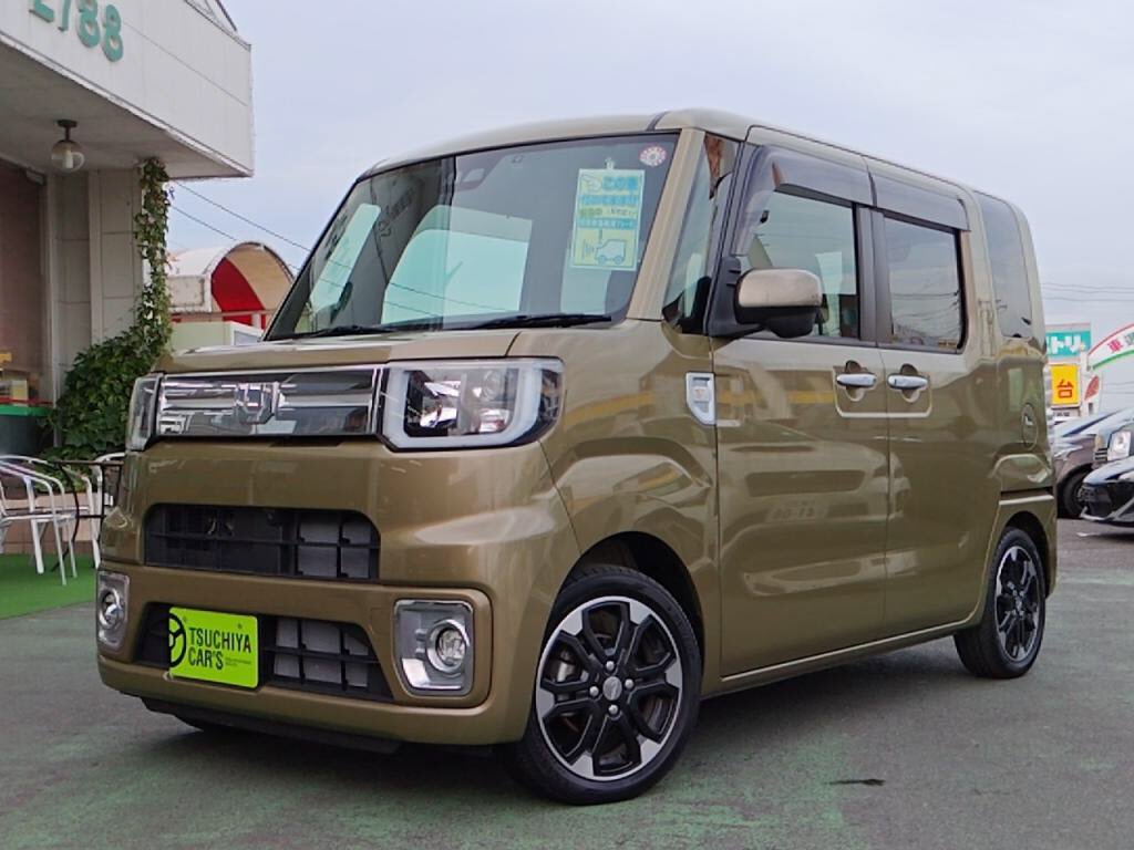 ダイハツ　ウェイク　ＧターボリミテッドＳＡ３