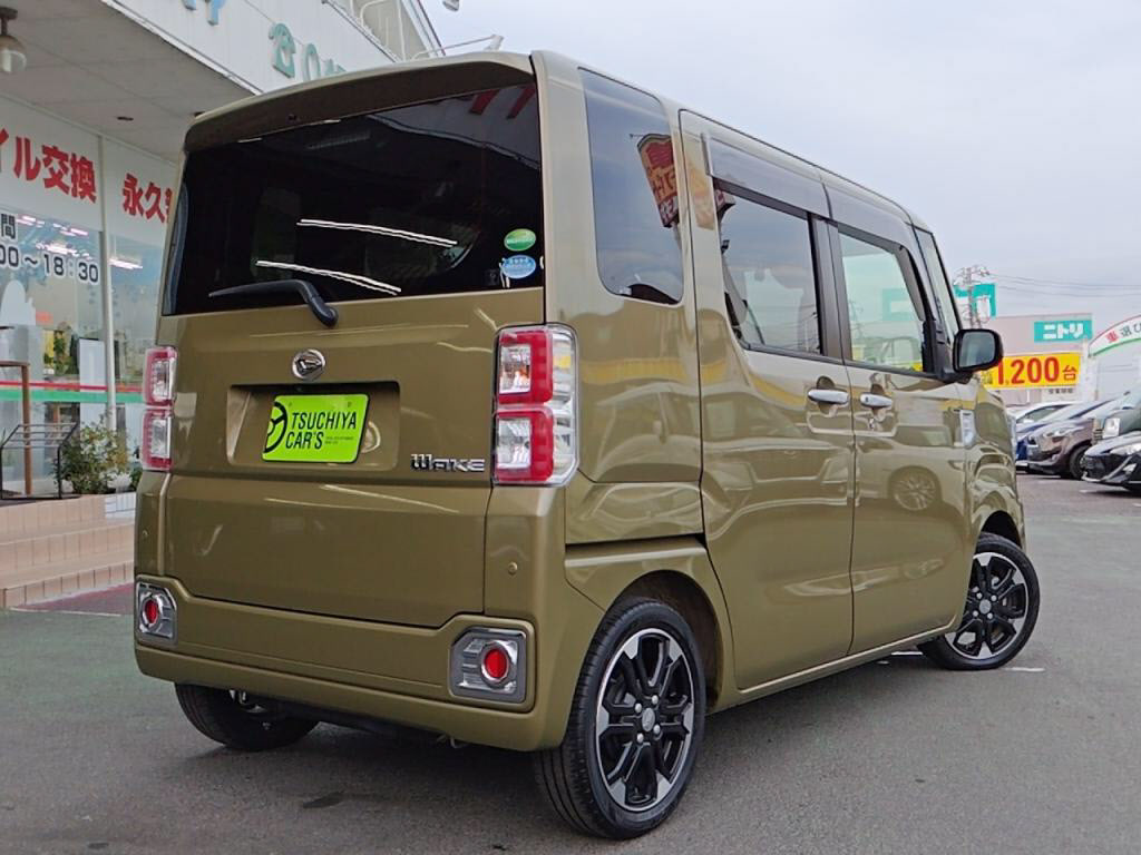 ウェイクＧターボリミテッドＳＡ３の写真 2