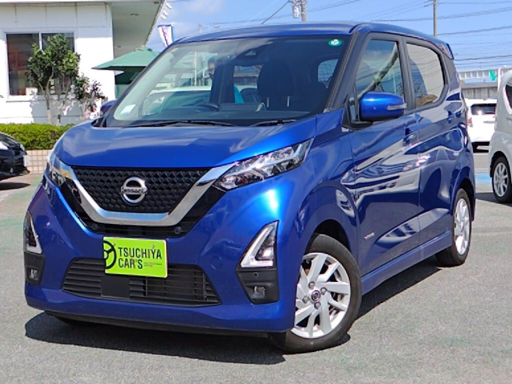 ニッサン　デイズハイウェイスター　ハイウェイスターＸプロパイロットエディション