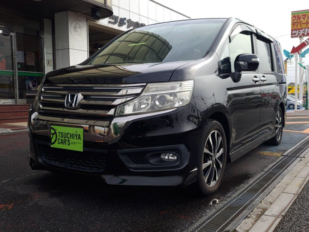 ホンダ　ステップワゴンスパーダ　スパーダＺクールスピリット