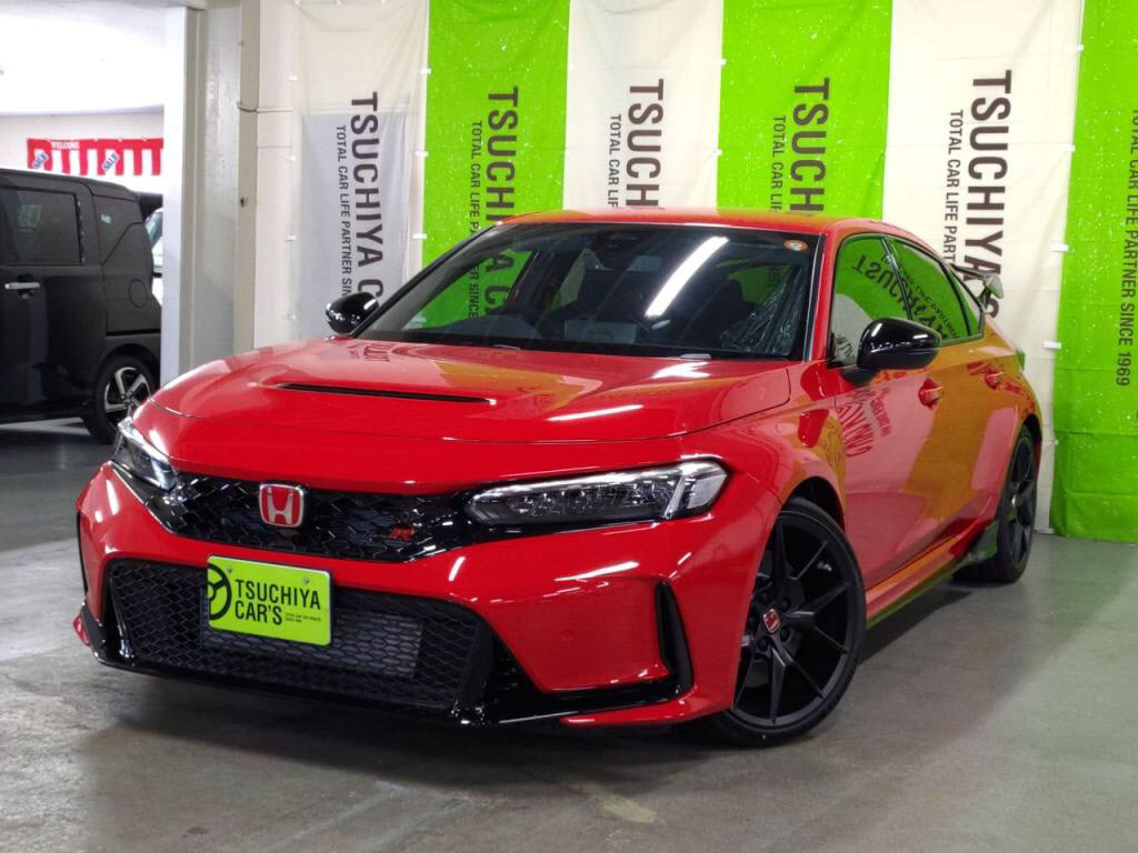 ホンダ　シビックタイプＲ　レーシングブラックパッケージ