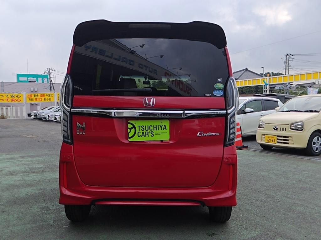 Ｎ＿ＢＯＸカスタムＧ・Ｌホンダセンシングの写真 10