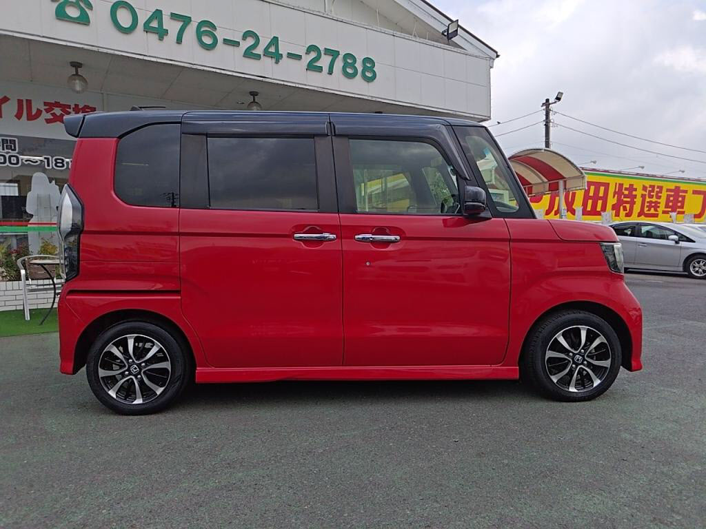 Ｎ＿ＢＯＸカスタムＧ・Ｌホンダセンシングの写真 11
