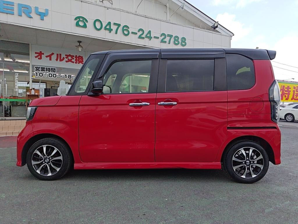 Ｎ＿ＢＯＸカスタムＧ・Ｌホンダセンシングの写真 12