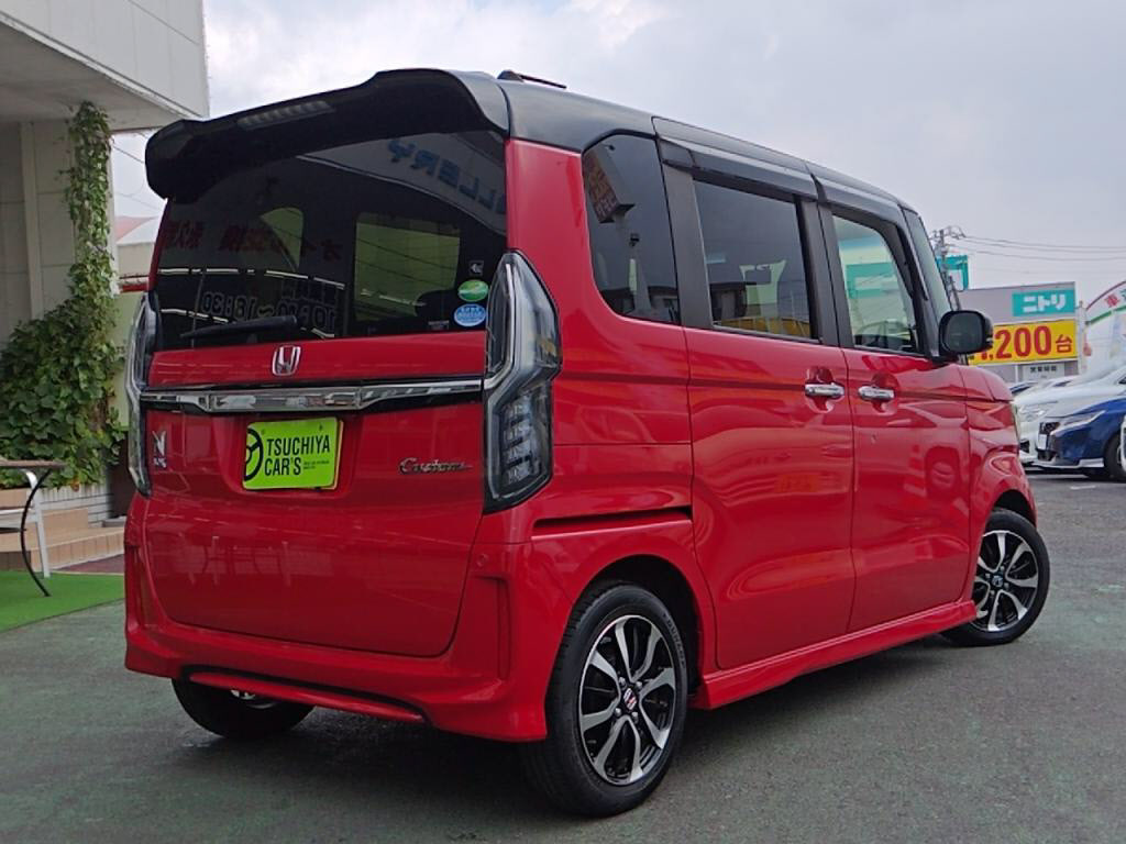 Ｎ＿ＢＯＸカスタムＧ・Ｌホンダセンシングの写真 2
