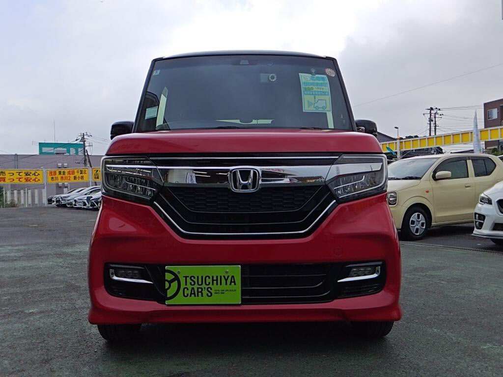 Ｎ＿ＢＯＸカスタムＧ・Ｌホンダセンシングの写真 9