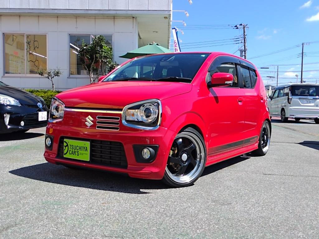 スズキ　アルト５Ｄ　ターボＲＳ