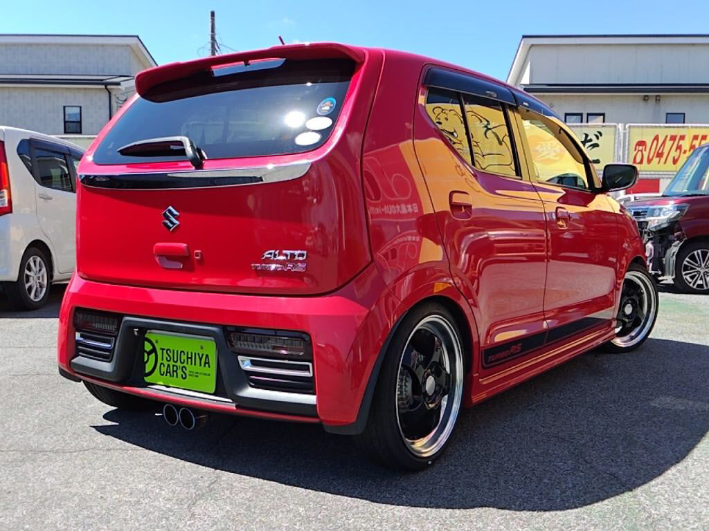 アルト５ＤターボＲＳの写真 2