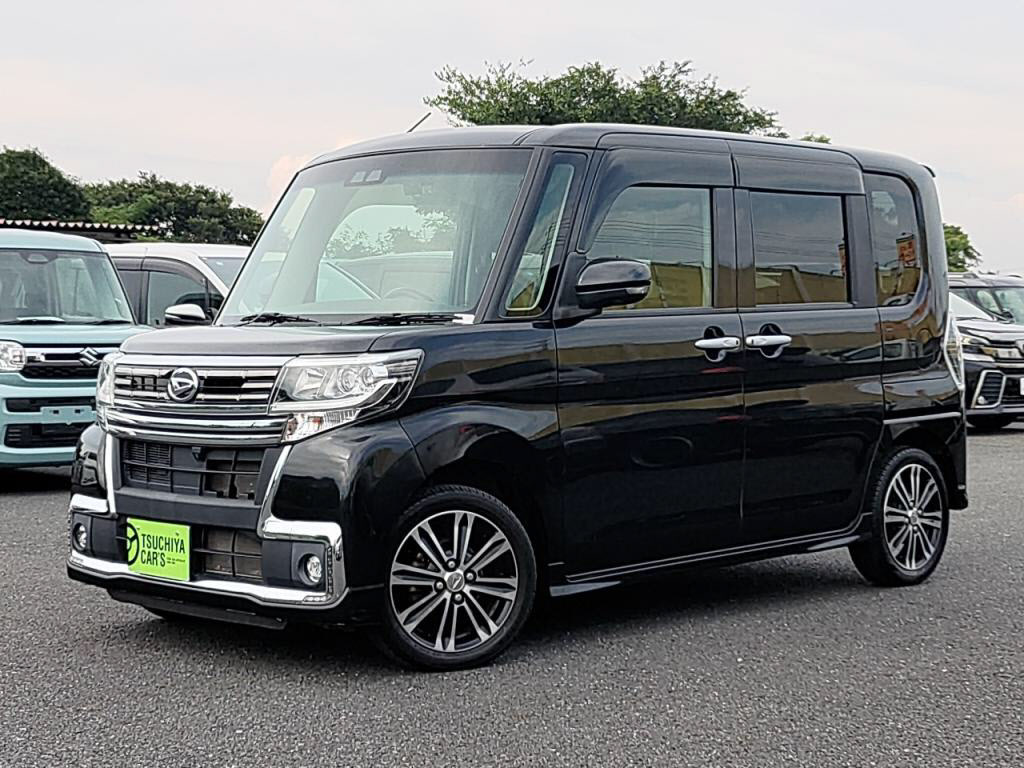 ダイハツ　タントカスタム　カスタムＲＳトップエディションＳＡ３