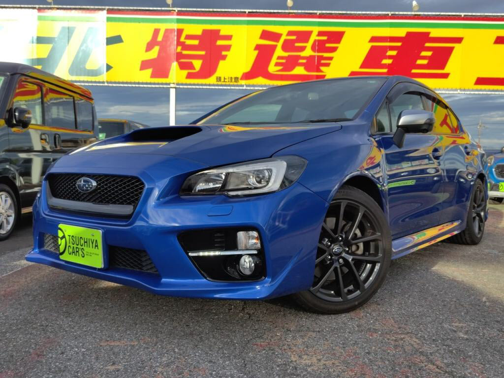 スバル　ＷＲＸ＿Ｓ４　２．０ＧＴ－Ｓアイサイト