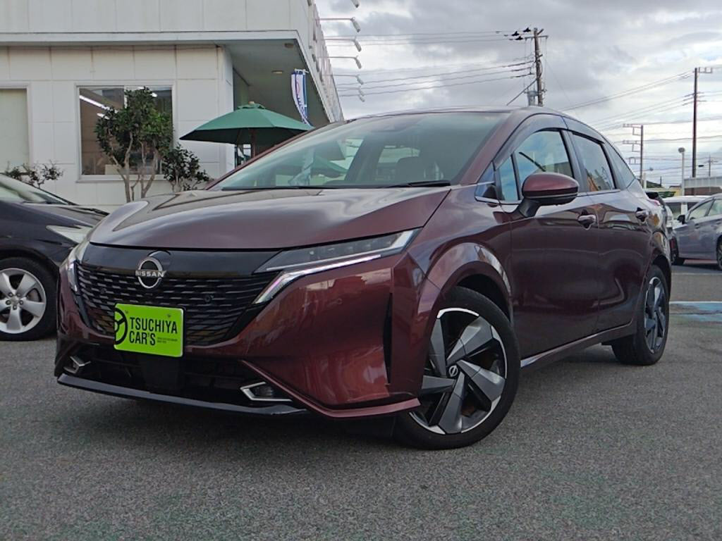 ニッサン　ノートオーラ　Ｇレザーエディション