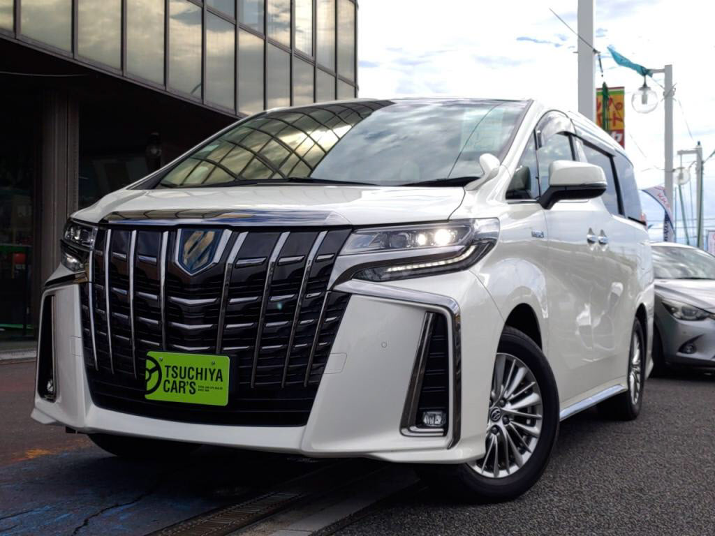 トヨタ　アルファードハイブリッド　ハイブリッドＳタイプゴールド