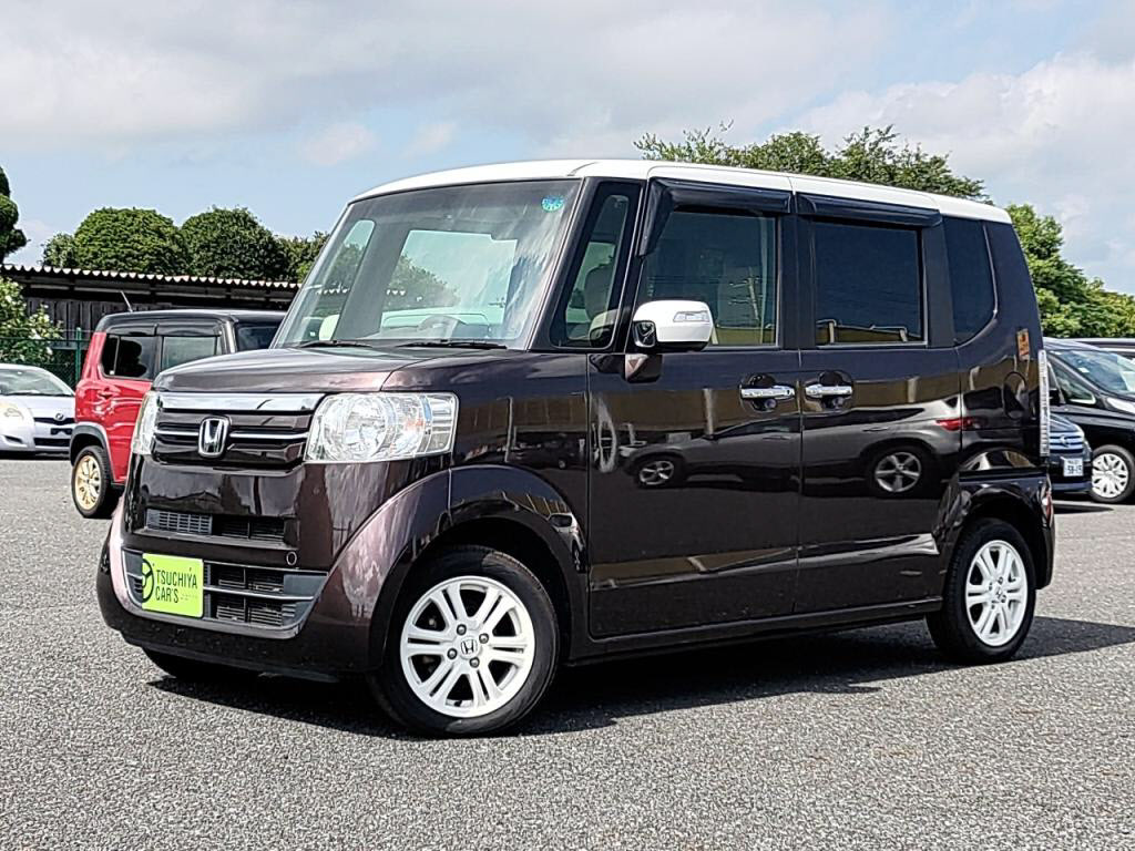 ホンダ　Ｎ＿ＢＯＸ　Ｇ＿ＳＳパッケージ２トーンカラースタイル