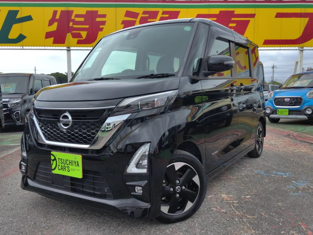ニッサン　ルークスハイウェイスター　ハイウェイスターＸプロパイロットエディション