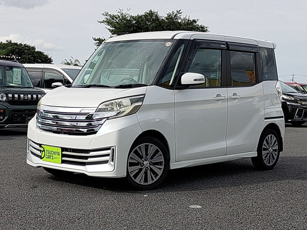 ニッサン　デイズルークスハイウェイスター　ライダー・Ｘ＿Ｇパッケージ