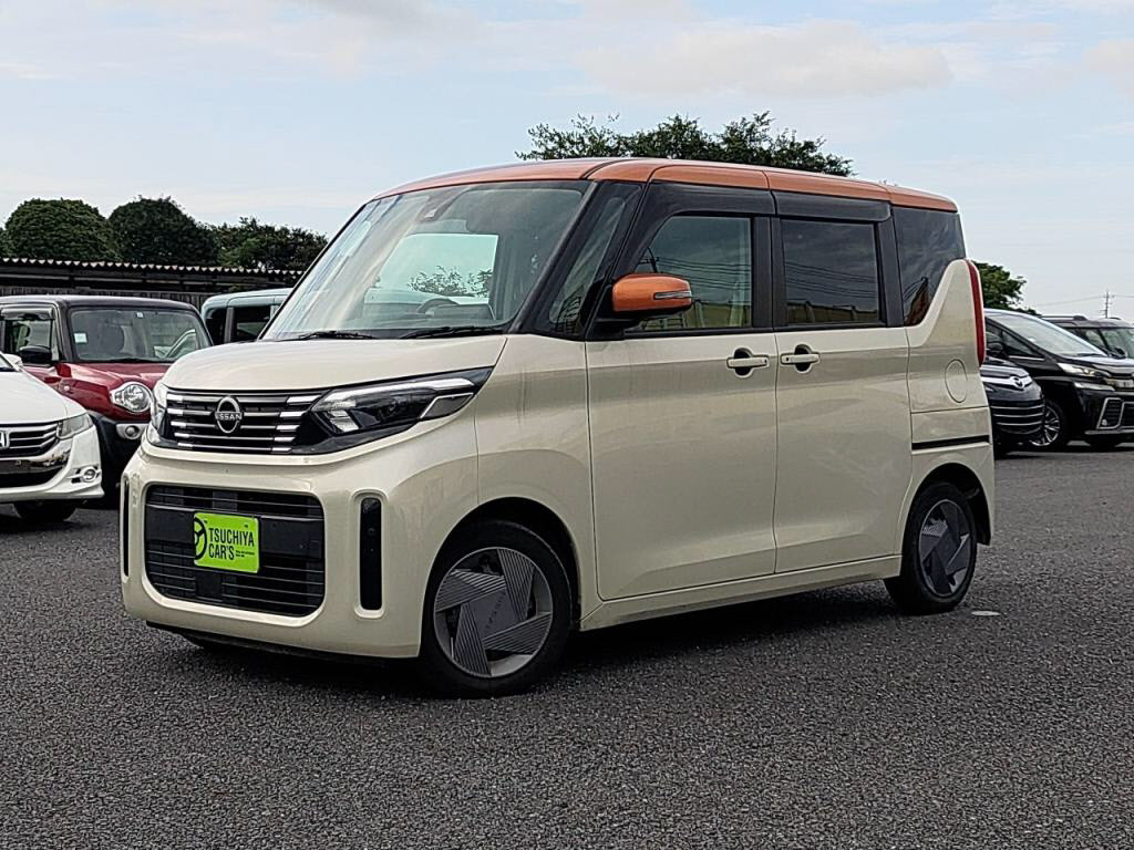 ニッサン　ルークス　Ｘ