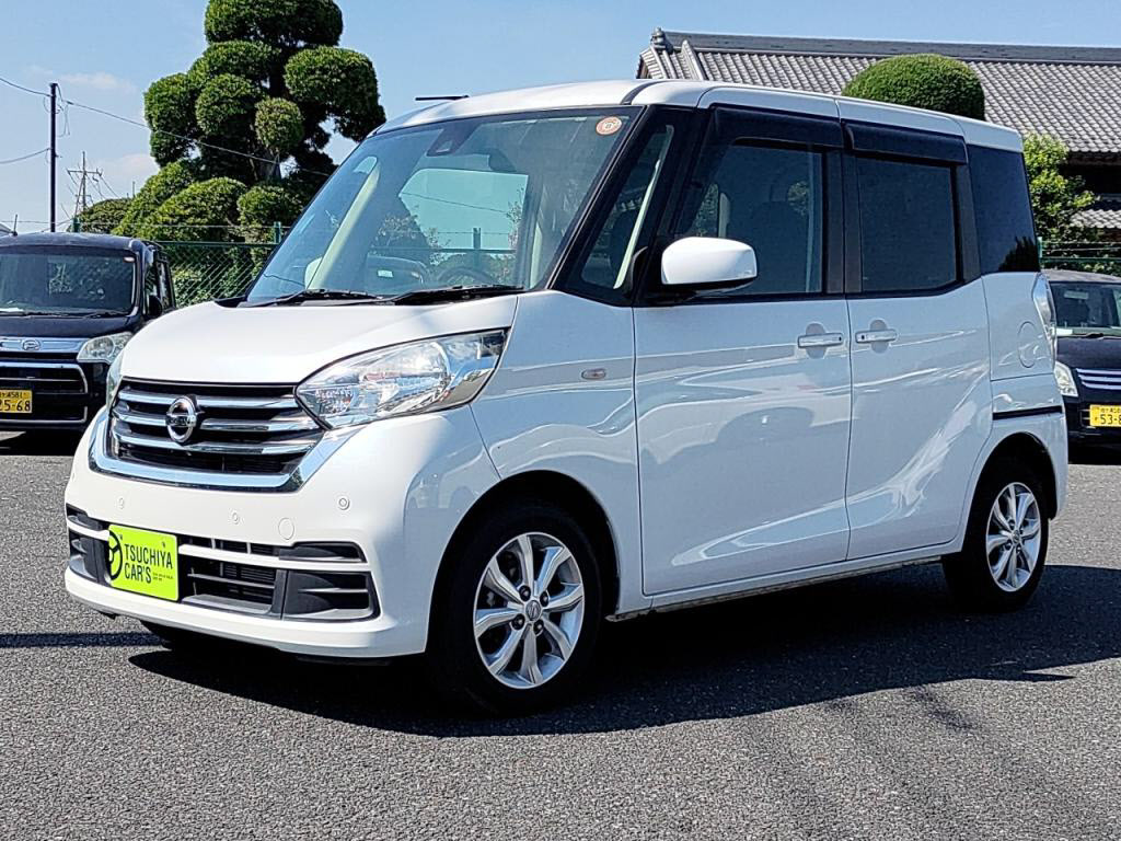 ニッサン　デイズルークス　Ｘ＿Ｖセレクション