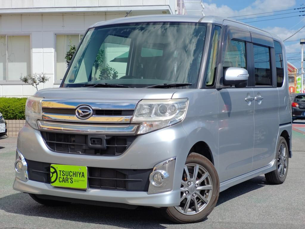 ダイハツ　タントカスタム　カスタムＲＳ＿ＳＡ