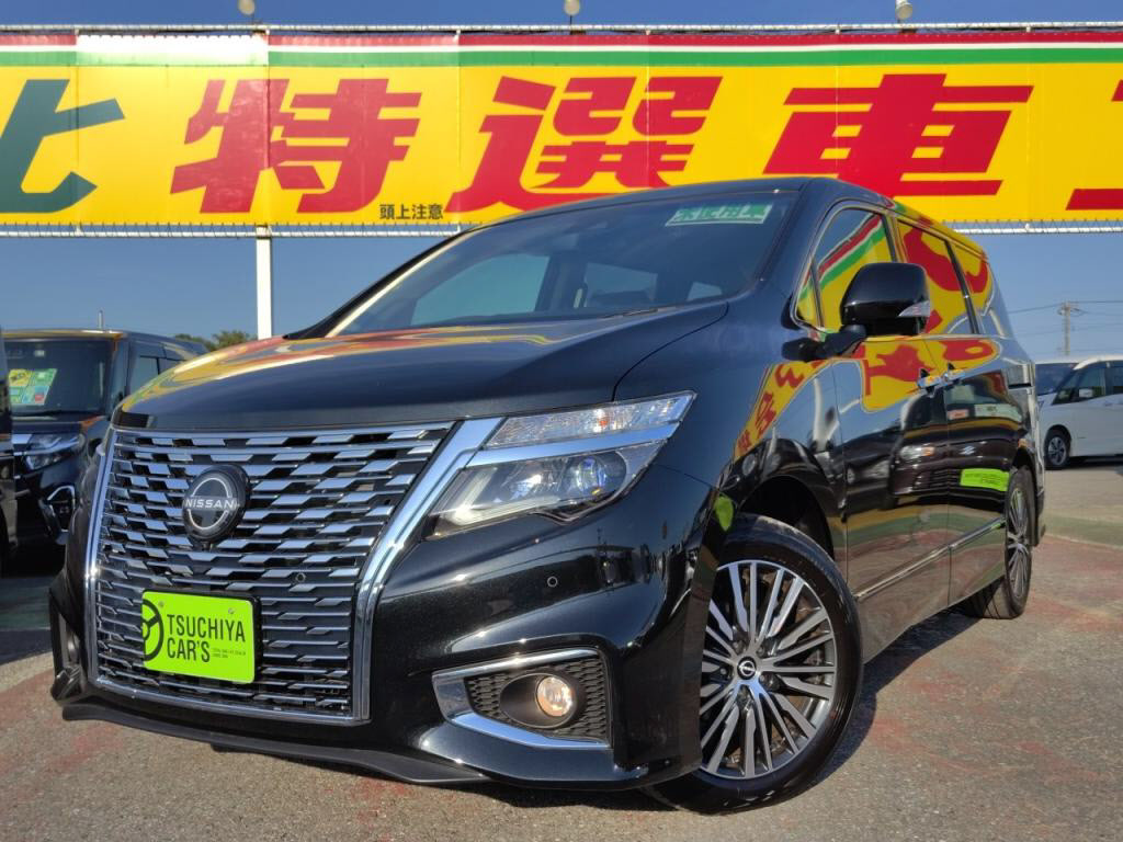 ニッサン　エルグランド　ハイウェイスターＳ