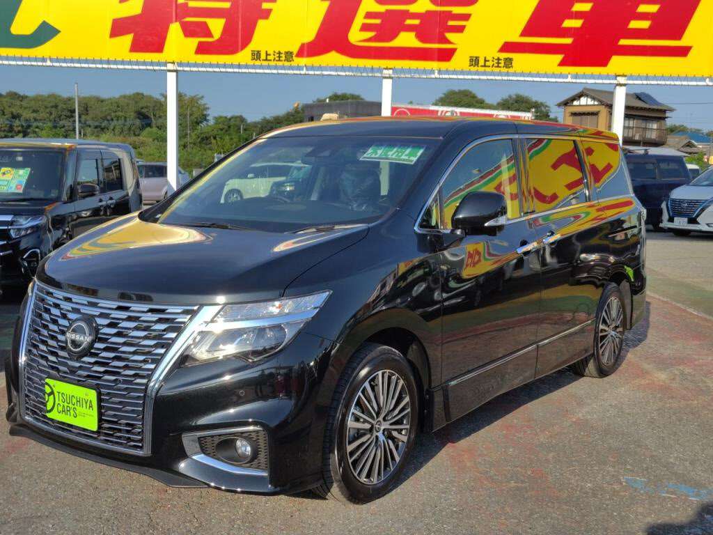エルグランドハイウェイスターＳの写真 10
