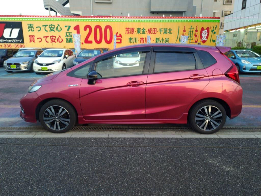 フィットハイブリッドハイブリッド・Ｓホンダセンシングの写真 10