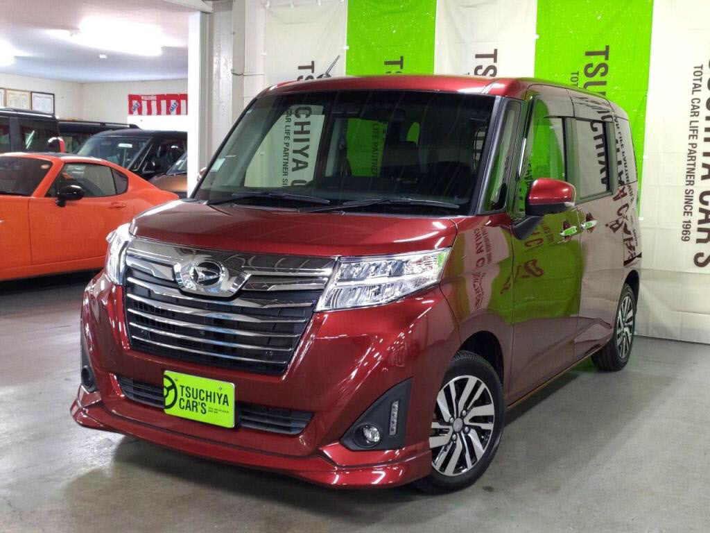 トールカスタムカスタムＧリミテッド２ＳＡ３の写真 10