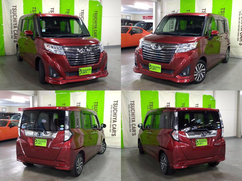 トールカスタムカスタムＧリミテッド２ＳＡ３の写真 4
